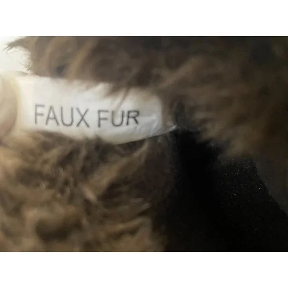 Isotoner Women's Recycled Brown Microsuede Mallory Boot Slippers Size 7.5-8 - Picture 11 of 12